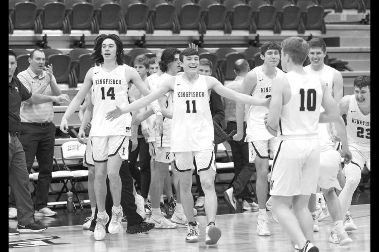 Hall decked; ticket punched