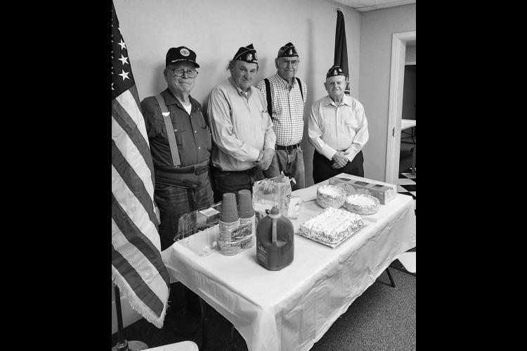 Branscum honored as local post, auxiliary celebrate American Legion’s 105th birthday
