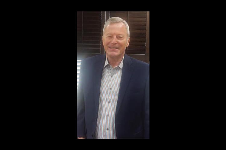 RETIRING ATTORNEY Paul Schulte stands in the same spot on Thursday as he did when the photo on the left was taken 44 years ago. [KT&amp;FP Staff Photo]