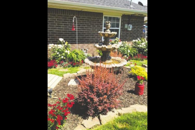Peaceful cottage oasis wins May Silver Spade