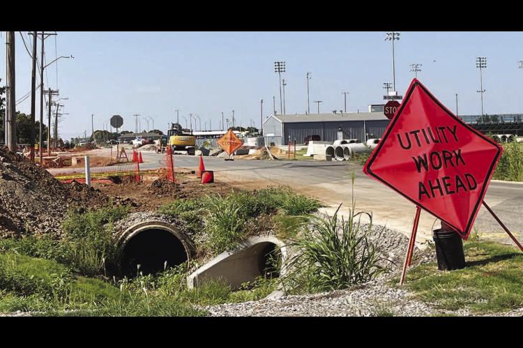 Gas line replaced in Hennessey after Monday scare
