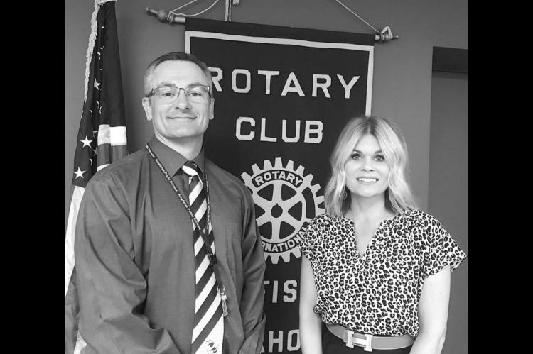 KPS SUPERINTENDENT AT ROTARY