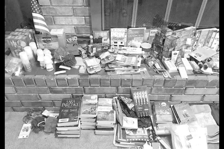 Veterans will receive hundreds of care items from Farmerettes