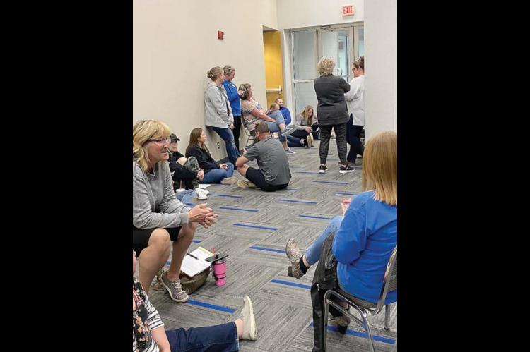 Motion fails to hire HPS athletic director, action tabled after parents, others voice their concerns