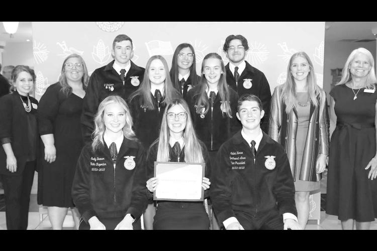 Kingfisher FFA chapter captures STEM grant from Ovintiv, Devon