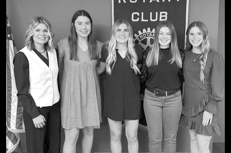 Rotary Club hosts 4 KHS seniors