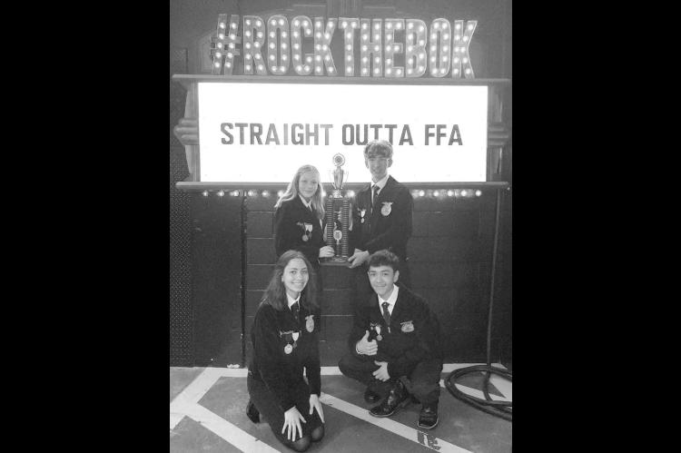 Dover FFA members complete busy, productive school year