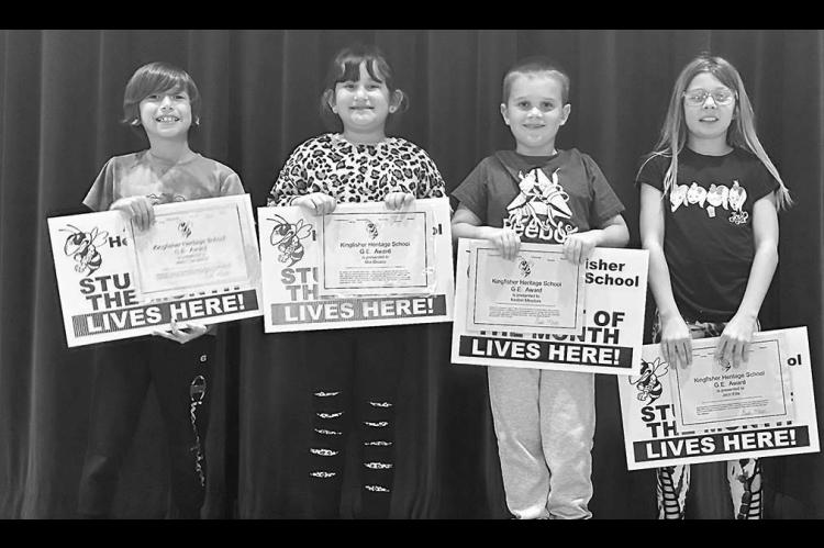 Heritage School Students of the Month