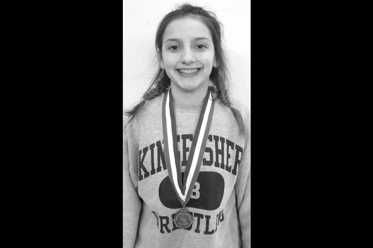 Crum, Otey medal at JH state wrestling