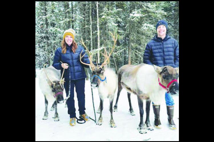 Kingfisher couple’s grandson on a year-round great Alaskan adventure (between his pre-med studies)