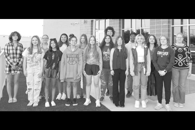 WOCDA Honor Choir has 20 from Kingfisher