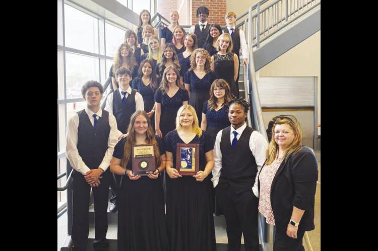 KHS choir showcases talents at state and in Crescent City