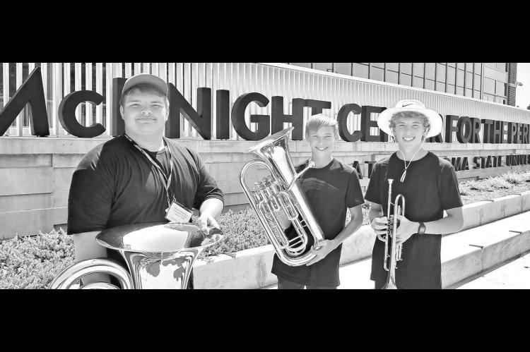 WILDCATS TAKE PART IN COWBOY MUSIC CAMP