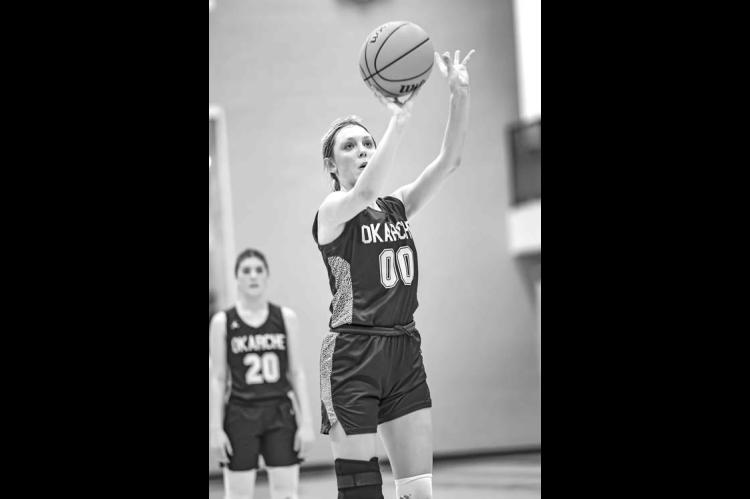Garber ends Okarche’s roller coaster season in area