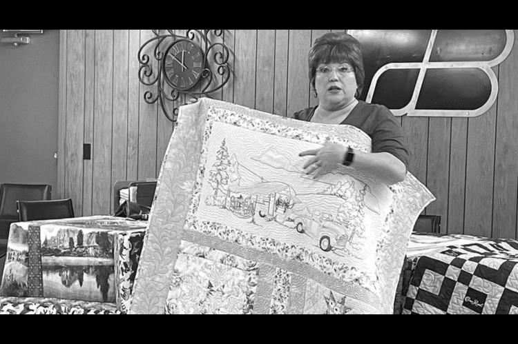 	‘The Quilt Lady’ educates Lions on growing industry