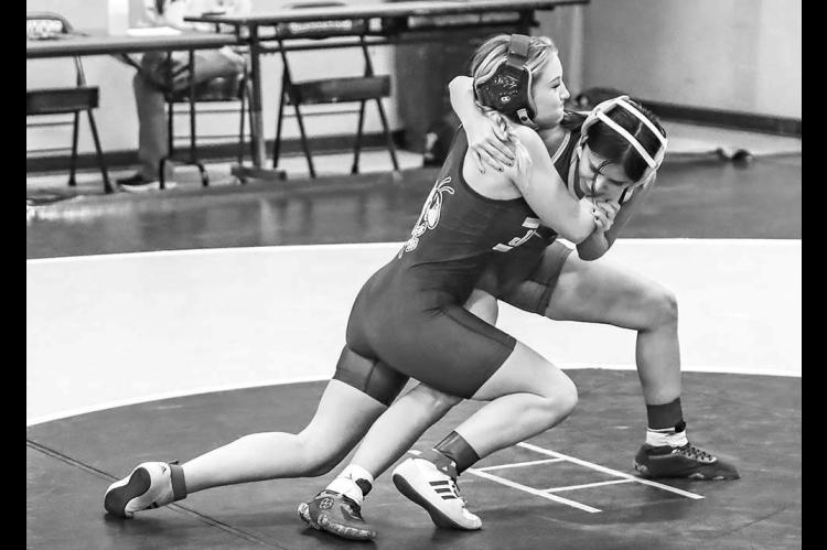 KHS girls strong in duals, conference tournament
