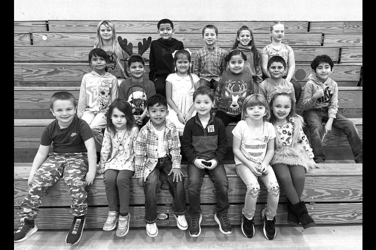 Hennessey Elementary announced its Eagles of the Week for the week ending Dec. 13. Earning the honor were pre-kindergarten students Anthony Morgan, Julian Roman and Serenity Woolsey; kindergarten students Caden Bohnstedt, Baylee Smith and Kinzlie Nelson; fi rst graders Leah Franks, Camila Carrillo, Juriel Najera and Isaiah Gutierrez; second graders Brandon Martinez, Isabella Guerrero and Alexandra Guerrero; third graders Aiden Annis, Payton Waddell and Mckenna Smith; fourth graders Antonio Santana, Sebastia