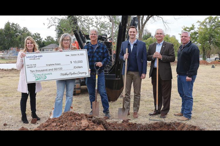 Midship donates $10K for trees, playground