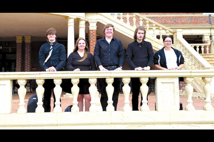 Band members earn 1s, 2s at state