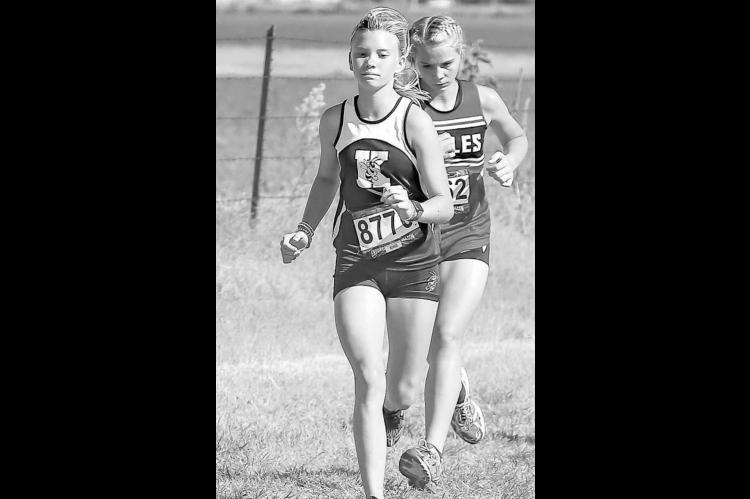 Kingfisher, Hennessey girls among top teams at junior high all-star XC meet