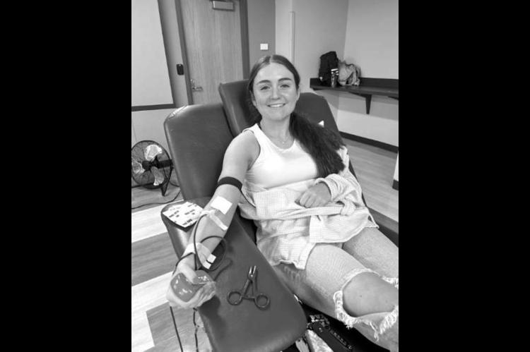 Cashion FFA hosts blood drive