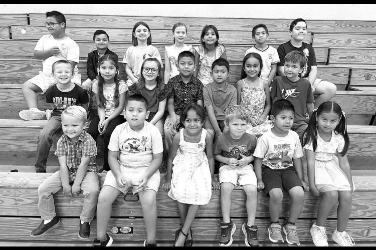 Hennessey Elementary Eagles of the Week