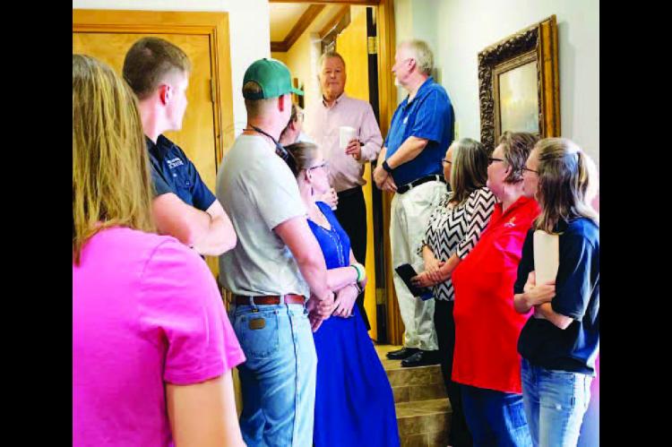 Schulte, Schneiter & Gibson hosts Chamber VIBE