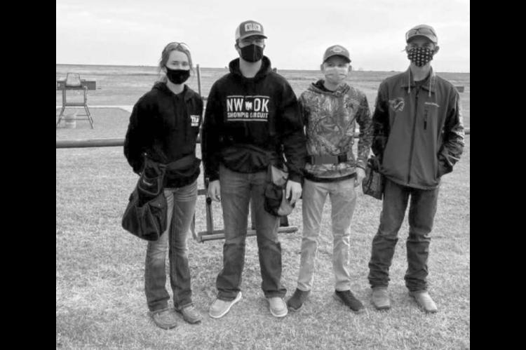 Perdue, Brickman lead county trap shooting team at district contest