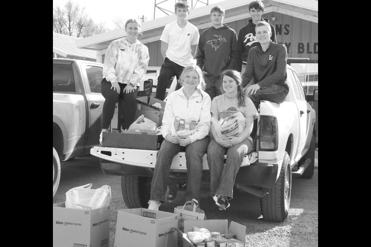 COLLECTING FOR A CAUSE