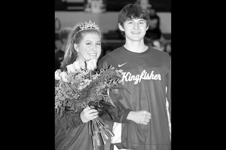 KHS girls put in overtime at homecoming