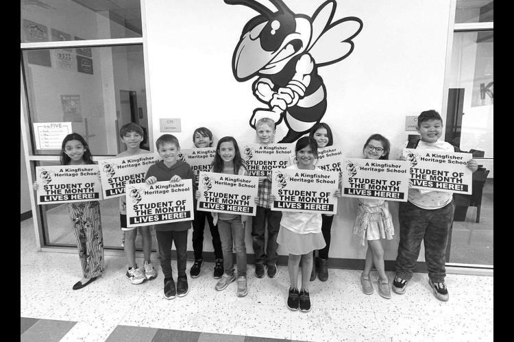 Heritage Students of the Month