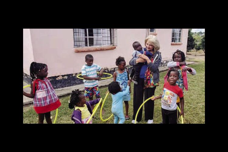 Local woman continues crusade to ship goods to African orphanage