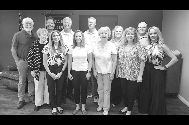 	Kingfisher Trails board members unite at Rotary