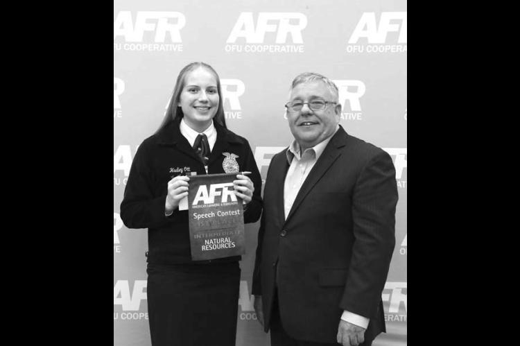 County students offer strong showing at AFR speech contest