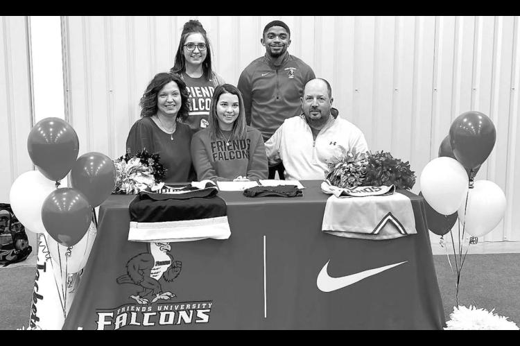 Snodgrass to cheer for Friends University