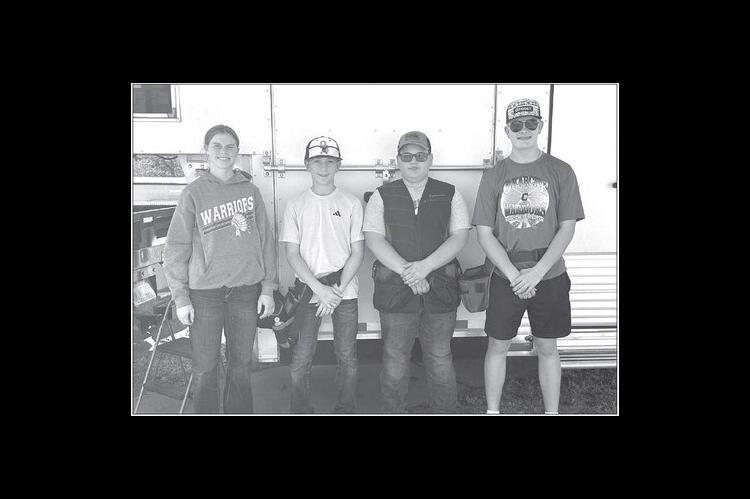 Garrett England is state champion, Okarche shooting team takes 3rd