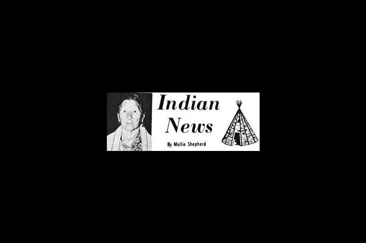 Mollie Shepherd Visits Lame Deer