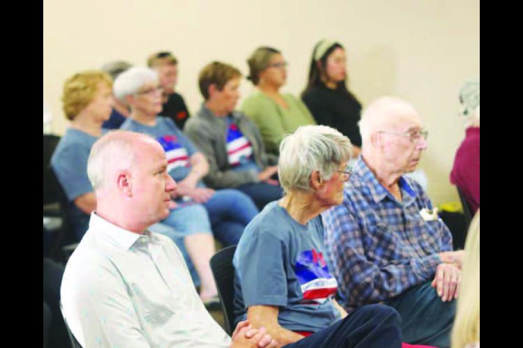 AUDIENCE MEMBERS
