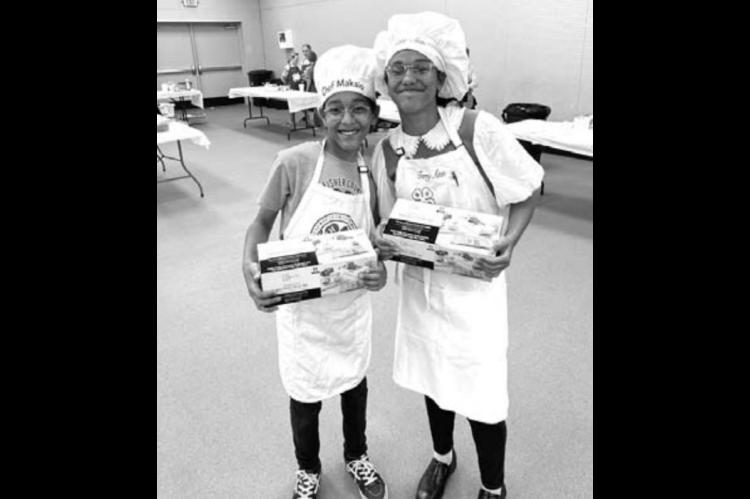Kingfisher County 4-H members compete in County Food Showdown