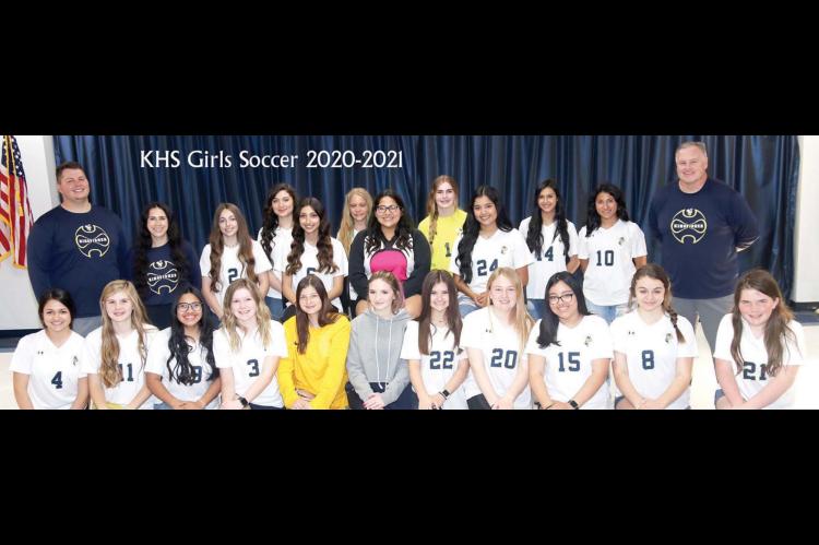 KHS Girls Soccer 2020-2021
