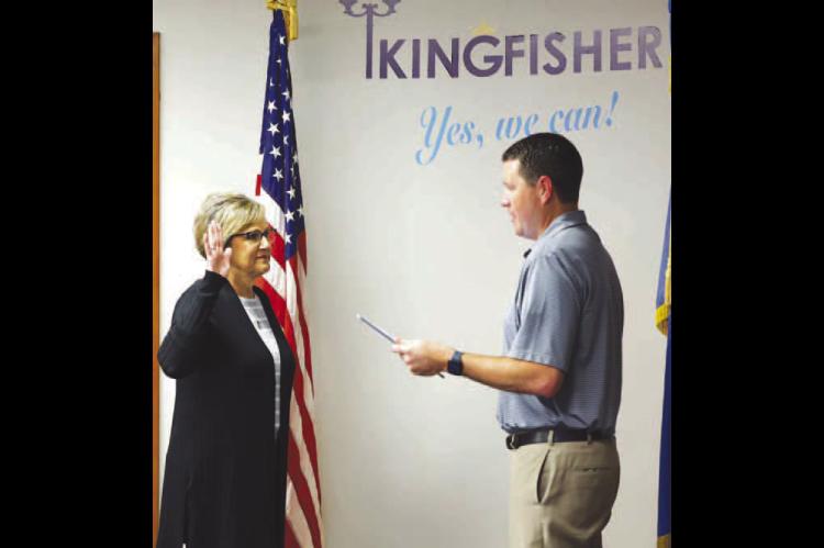 Terrell, Burpo join city commission