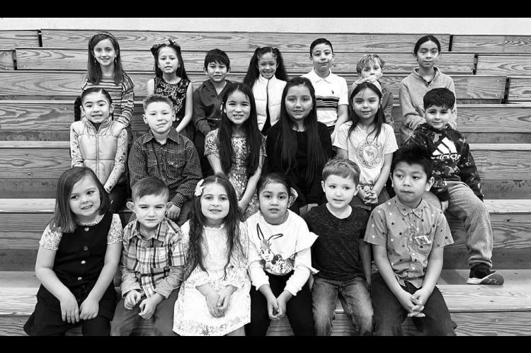 Hennessey Elementary Eagles of the Week