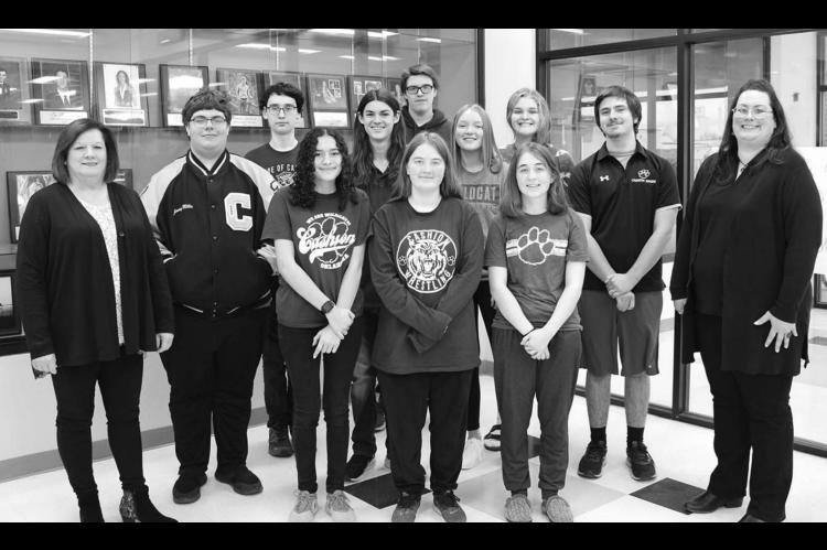 Cashion academic team finishes area runner-up, qualifies for state