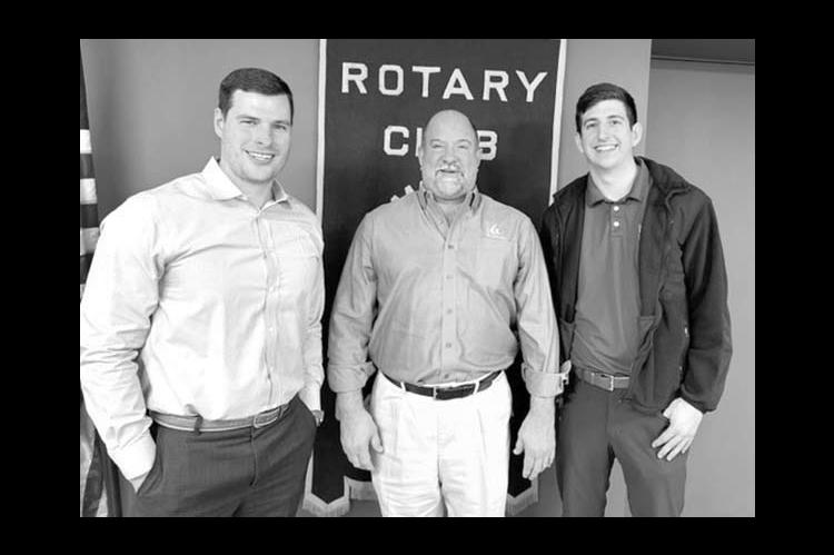 	City’s financial consultant addresses Rotary Club