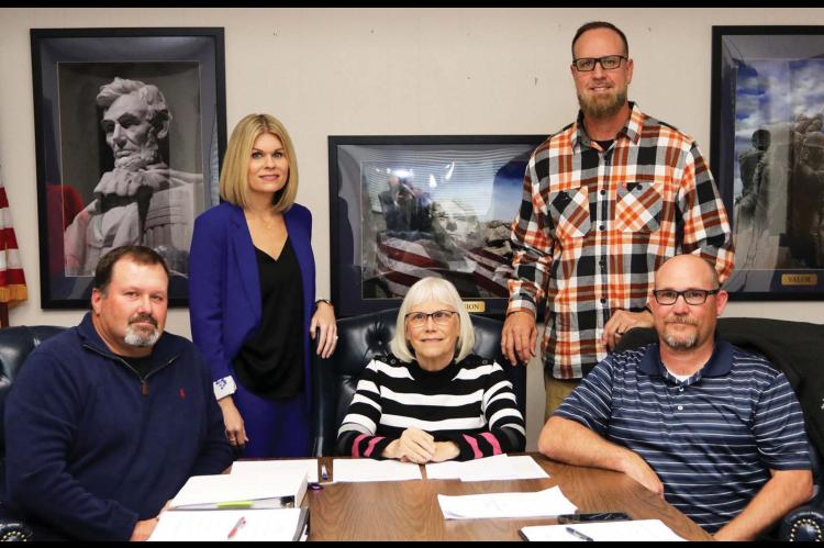 KPS Board reorganizes after seating new member