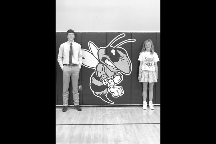 KJH Students of the Month
