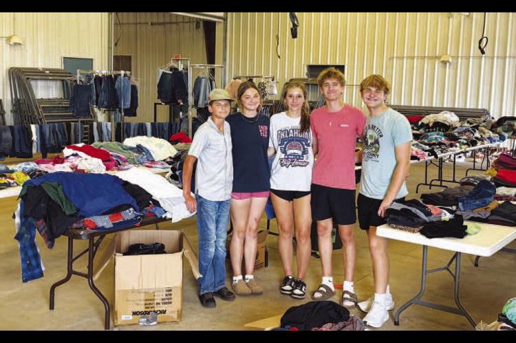 4-H’ers step up to fill local need