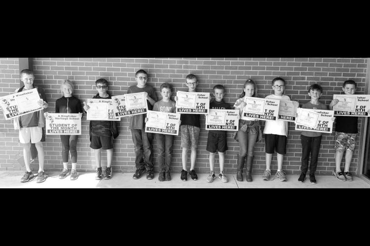 Heritage Elementary Great Expectations Award winners