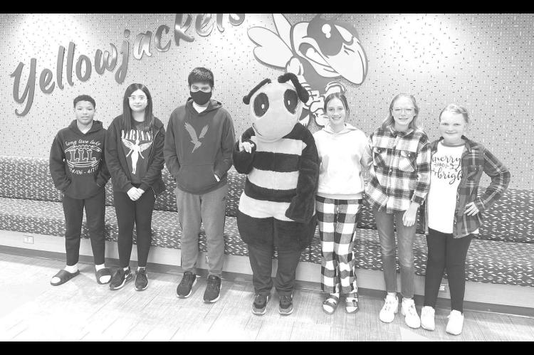 KJH Students of the Month 