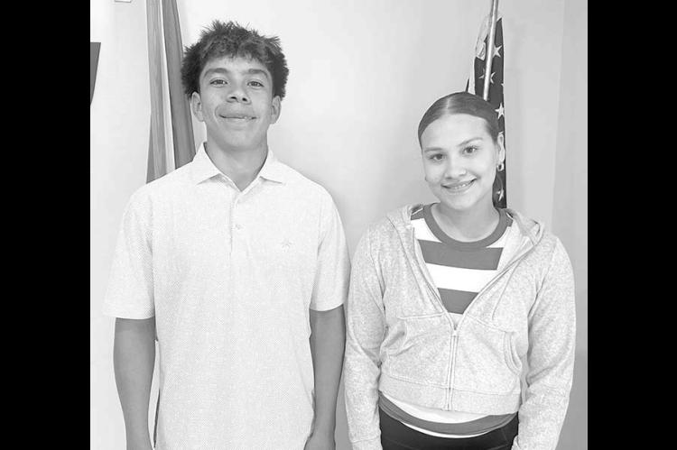 Luciano Orozco and Valentina Insignares